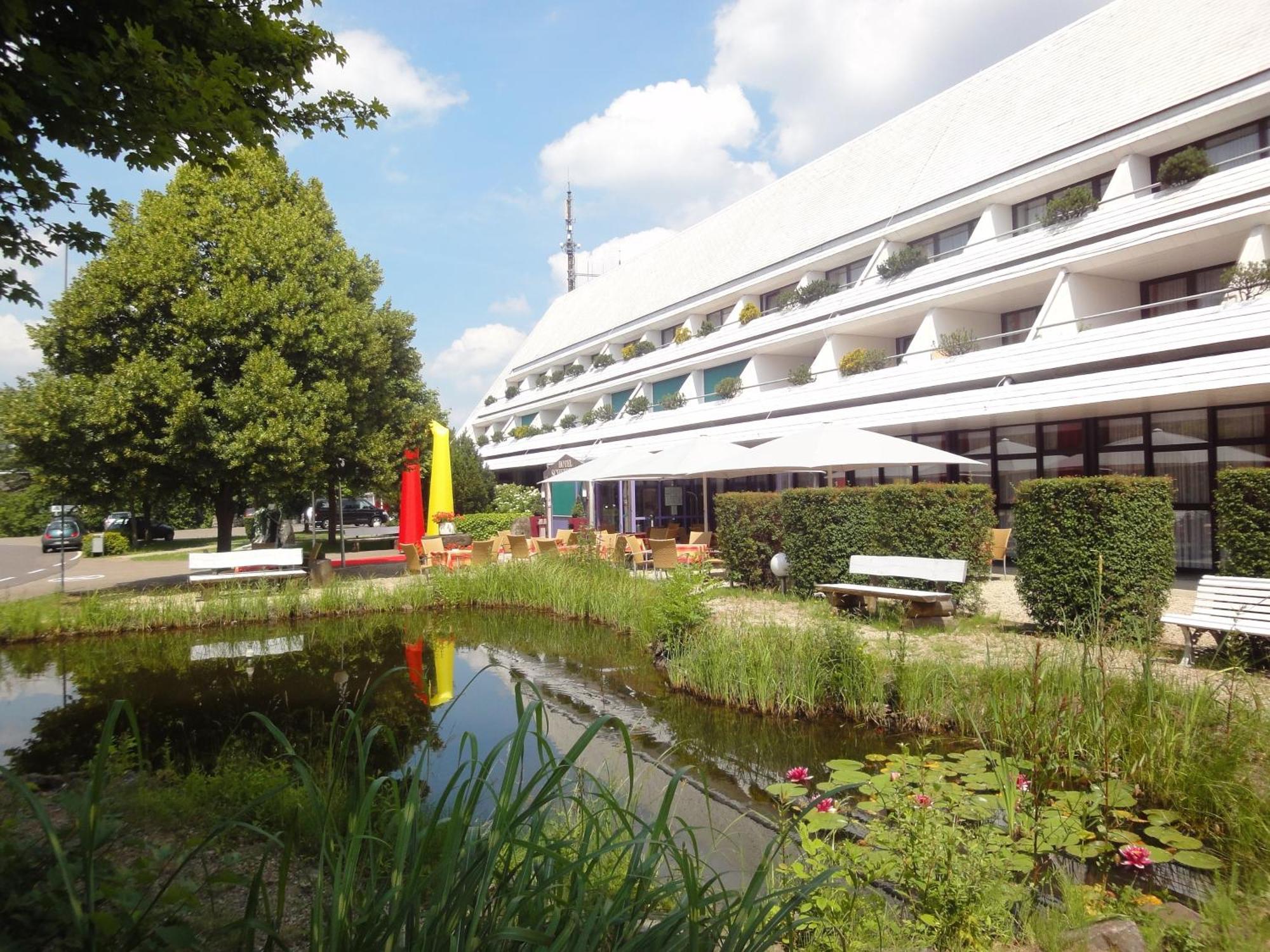 Hotel Scheidberg Wallerfangen Exterior foto