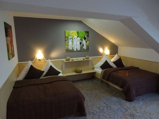 Hotel Scheidberg Wallerfangen Habitación foto
